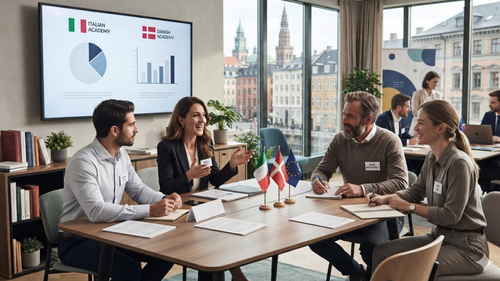 Il “filo diretto delle Corporate Academy” fra Italia e Danimarca