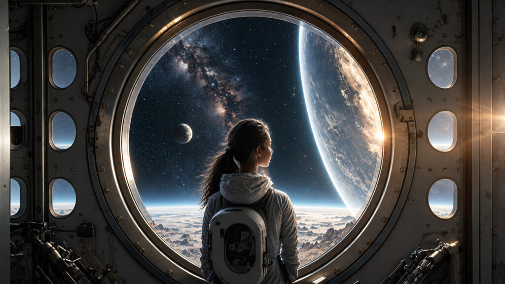 Starlab, l’aria della futura stazione spaziale si progetta con GPU e Intelligenza artificiale